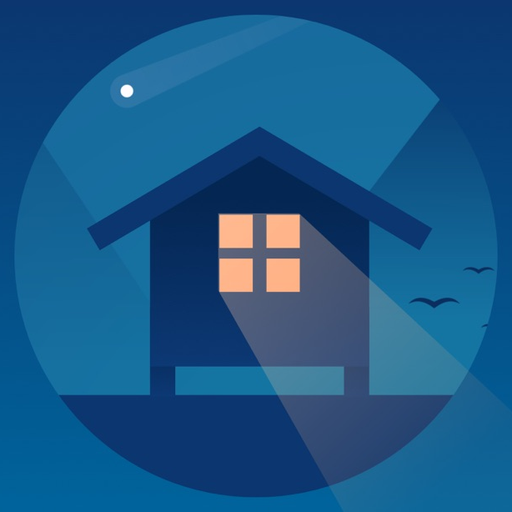 Calm Sound mixer Stress relief app icon
