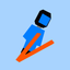 Ski Jump Zero icon