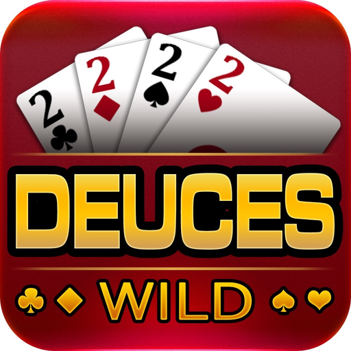 Deuces Wild Bonus Video Poker app icon
