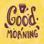 Good Morning Coffee Sticker icon
