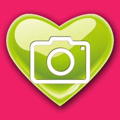 LoveCam Valentine's Day Camera app icon
