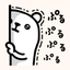 Purukuma sticker icon