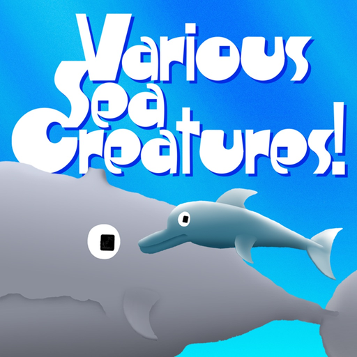 Various Sea Creatures! app icon