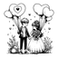 Animated Sticky Lovers icon