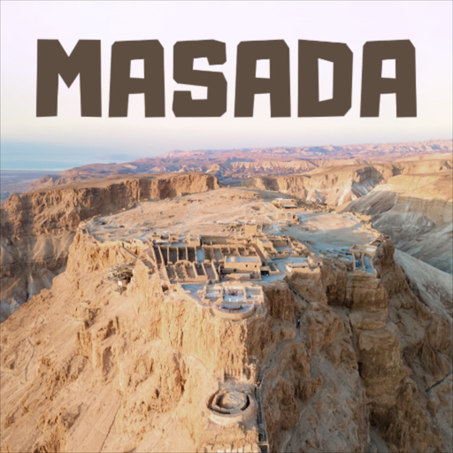 Masada Fortress GPS Audio Tour app icon