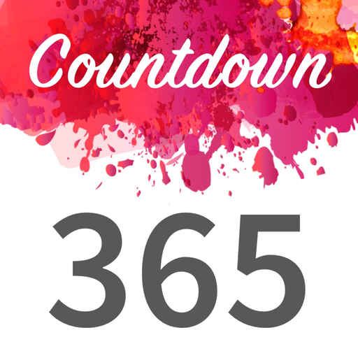 Count It Down! - Event Tracker app icon