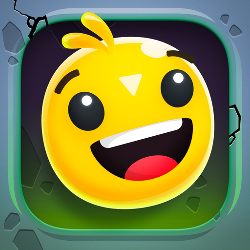Bouncy Heroes: Tiny Thief King app icon
