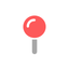 Pin Traveler: Track Travel Map icon