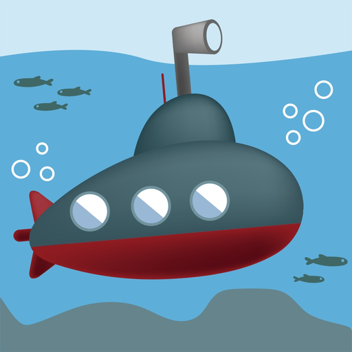Submarine naval battle app icon