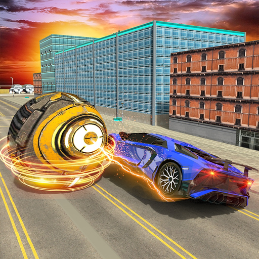 Robot Ball Transformation app icon