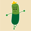 Cucumber Animated Stickers icon