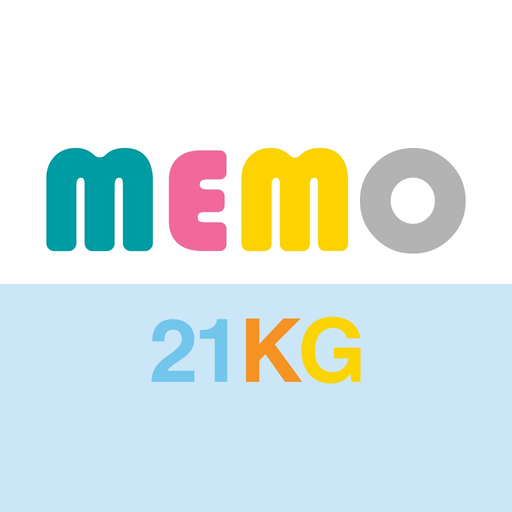 Memo@21KG app icon
