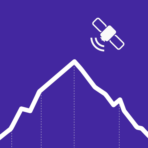 My Altitude and Elevation GPS app icon