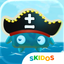 Pirate Adventure Kids Games icon