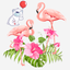 Flamingo & Bear Stickers icon