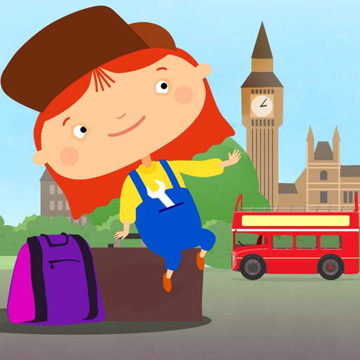 Doctor McWheelie: London app icon