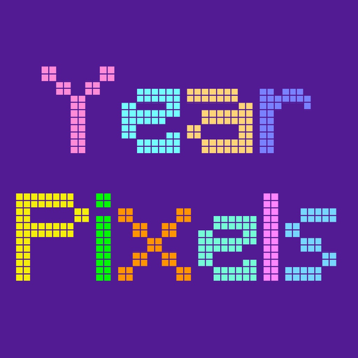 Your Year in Pixels app icon