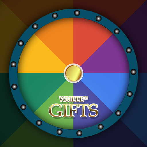 Fun Wheel of Gifts for Kids app icon