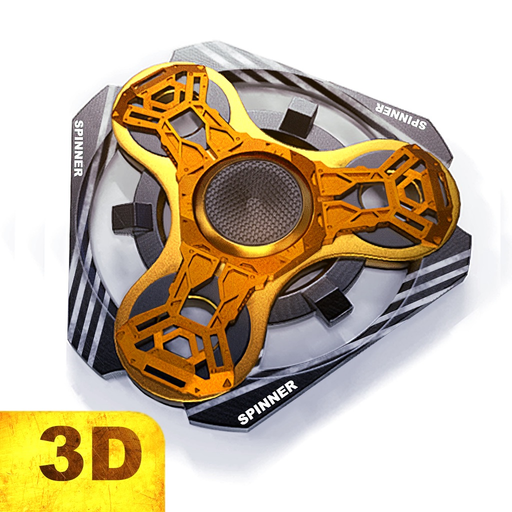 Fidget Spinner using Gravity app icon