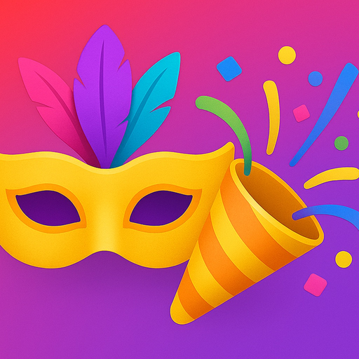 Carnival Party - Stickers app icon