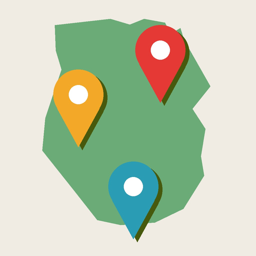 Travel View - Photos Map app icon