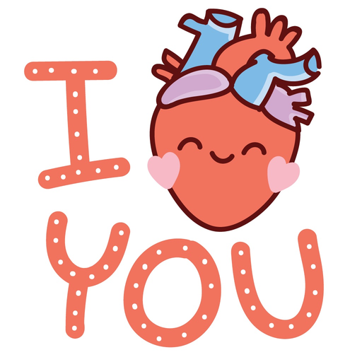 I Heart U! app icon
