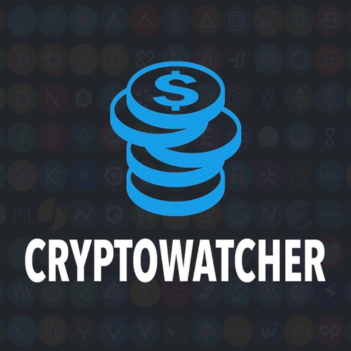 CryptoWatcher! app icon