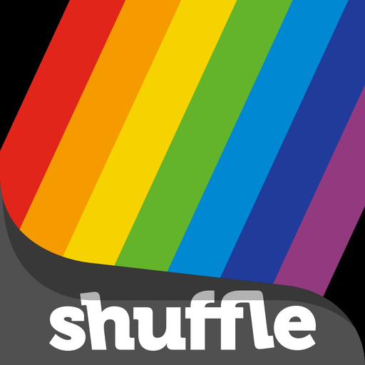 Rainbow Rummy by ShuffleCards app icon