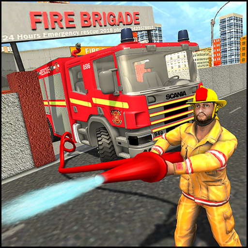 Firefighter Rescue 2018 app icon
