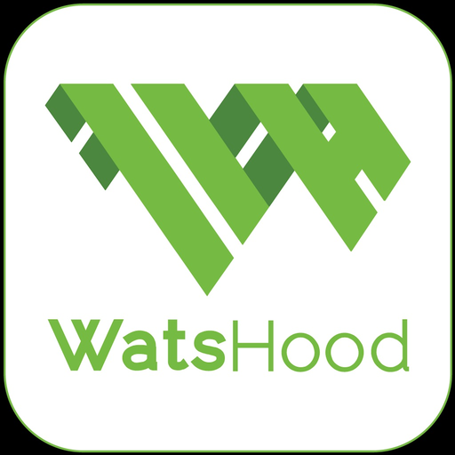 WatsHood app icon