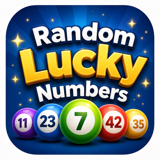 Random Lucky Numbers app icon