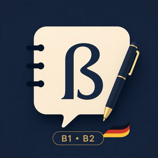 Schreiben b1 - b2 app icon