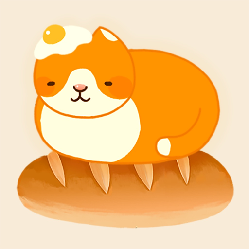 Cat Bakery app icon
