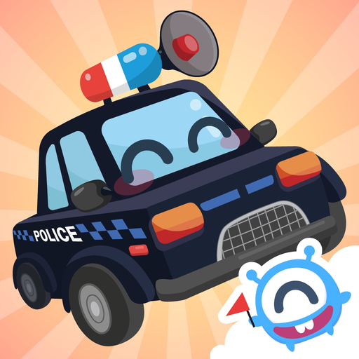 CandyBots Cars & Trucks Junior app icon