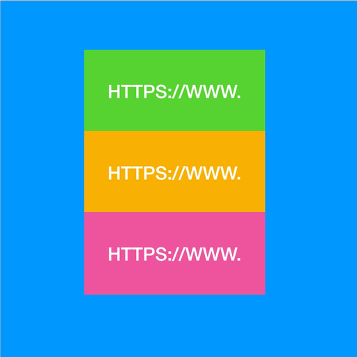Multi internet Explores app icon