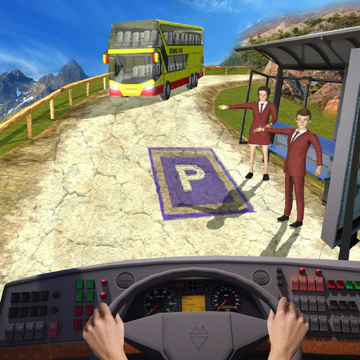 City High School Bus Driving 2 app icon