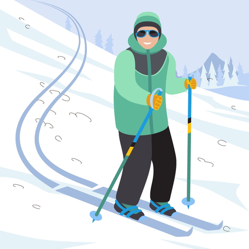 Snow Stoke - Snow Board app icon