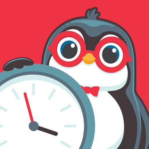 Georg og klukkan app icon