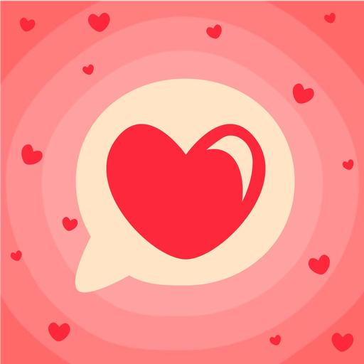 Lovely Bubbly Sticker app icon