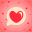 Lovely Bubbly Sticker icon