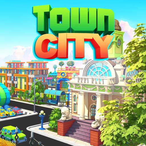 Town City - Building Simulator app icon