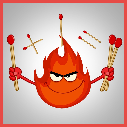 Matchstick Puzzle Shape Number app icon