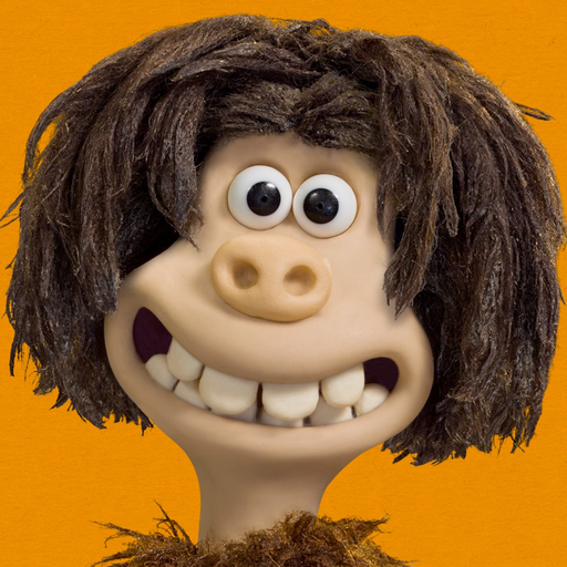 Early Man Stickers app icon