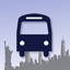 NYC Bus Tracker & Map icon