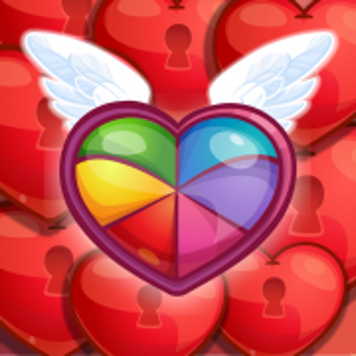 Sweet Hearts Match 3 app icon
