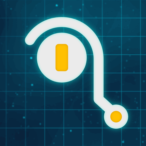 SiNKR: A minimalist puzzle app icon