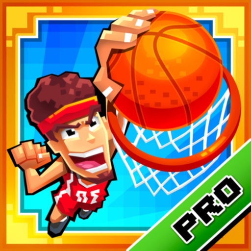 Basketball Shot Battle Stars app icon