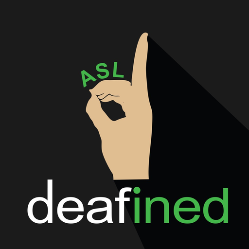 ASLdeafined app icon