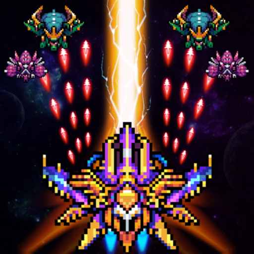 Falcon Squad: Classic Arcade app icon