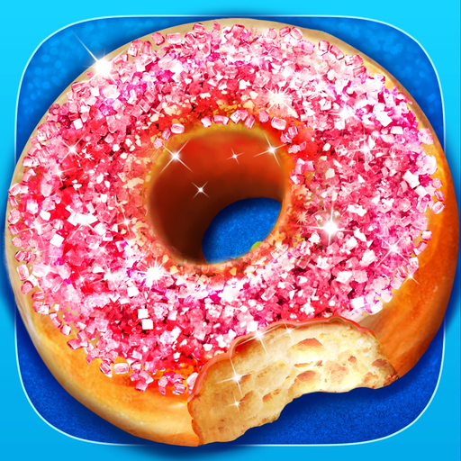 Glitter Donut - Sparkly Food app icon